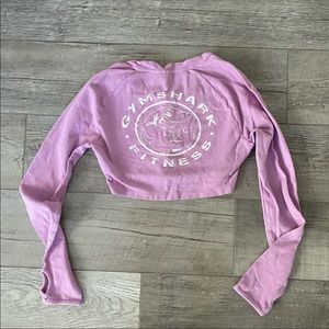 Gymshark long sleeve crop
